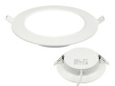 LED panel 12W 4000K neutrálne stropné zapustené svietidlo stropné bodové zapustenie