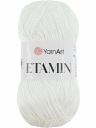 YarnArt Etaminová priadza 30 g 180 m farba 421 biela