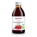 BIO Čučoriedka Brusnica 100% bio šťava 250ml