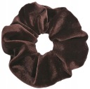 Zamatová gumička do vlasov SCRUNCHIE