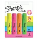 Fixka Sharpie Sada zvýrazňovačov 4 farieb FLUO XL