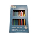 Hliníkové háčiky, farebné, od 3,0 mm do 10,0 mm, dĺžka 15 cm, FIO box