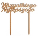sivá ozdoba na narodeniny