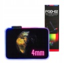 RGB LED Esport GAMING PODLOŽKA PRE MYŠ