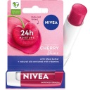 Rúž NIVEA CARE Cherry Shine