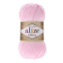 Alize Diva 185 - baby pink