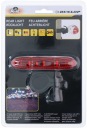 BICYKEL zadné svetlo Červená LED DUNLOP