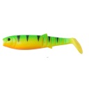 SAVAGE GEAR Guma KOPYTO Cannibal FIRETIGER 8cm LURE NA ŠŤUKY