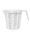 Plastová odmerka s výlevkou 1000 ml 1l