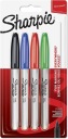 Fixky Sharpie Fine 4 farby
