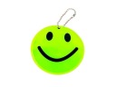 Reflexná emoji kľúčenka