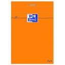 Notebook A7 80k mriežka, mäkký obal OXFORD EVERYD