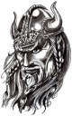 NÁLEPKA VIKINGOV ​​NA HLAVU VIKING