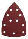Suchý zips brúsny papier trojuholník 150x150x100 P180 1 ks