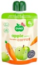 *Jablkovo-mrkvové* pyré >6 mesiacov BIO 90g OVKO