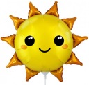 Fóliový balónik SUNNY Sun Smile Letná narodeninová párty 35cm