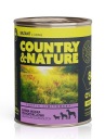 COUNTRY NATURE Bažant s cuketou 800 g