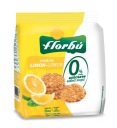 FLORBU sušienky s citrónovou príchuťou bez pridaného cukru