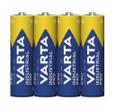 4x AA LR6 batéria VARTA INDUSTRIAL PRO GERMANY