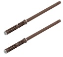 2X NEVIDITEĽNÉ RAMENO NA POLICOVÉ KOLÍKY 10X145