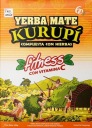Yerba Mate Kurupi Fitness s vitamínom C 500g POMERANČ 0,5kg bylin