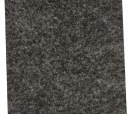 FILTOVÁ PODLOŽKA na vystrihovanie pod stoličky, nábytok, stoly, ČIERNA, 100 x 120 mm