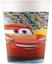 Cars 3 McQueen papierové poháre 200ml 8 ks