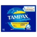 Tampóny Tampax Compak Regular s aplikátorom 16 ks