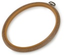 Rámová obruč na obrázky OVAL Lapač snov 6,5x8,5 cm