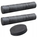 FERITOVÉ MAGNETY 17x3MM okrúhly VALEC SADA FERITOVÝCH MAGNETOV 50KS