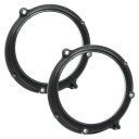 Dištančné podložky pre AUDI A4 B5 PREDNÉ DVERE PRE REPRODUKTORY 130mm 13 cm