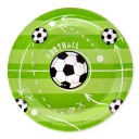 Papierové taniere FUTBAL 18 cm 6 ks na narodeniny fanúšika