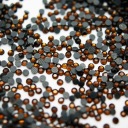 Termo kamienky Hot Fix Brown 5mm 500ks