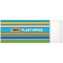 Guma na ceruzky, biela, malá, Bic Plast-Office, 1 ks