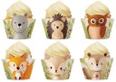 Obliečky na košíčky Forest Animals Forest Friends 6 kusov