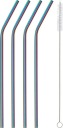 Slamky 4 ks. 23 cm x 6 mm kov