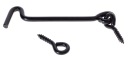 HÁČEK ZAPRACOVANÝ DO DVERÍ KRABICE, 8cm
