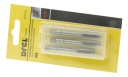 METRICKÉ ZÁVITNÍKY M8 x 1,25 mm ZÁVITNÍKY 3 ks