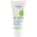 Ziaja, Ziajka, zubný gél pre deti bez fluoridu,