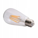 E27 LED žiarovka 1510lm 14W TEPELNÉ SLZNÉ FILAMENT