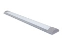 TENKÝ POVRCHOVÝ LED PANEL 18W 0,6M 6000K SIVÁ STROPNÉ OSVETLENIE LAMPY