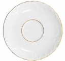 3604 Podšálka 15,7 cm Gold Line ROCOCO PFP ĆMIELÓW