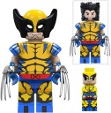 BLOCKS WOLVERINE POSTAVA WOLVERINE AVENGERS X-MEN