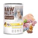RAW PALEO Mono mokré krmivo pre psov Morka 400g