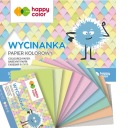 HAPPY FAREBNÝ BLOK PASTELOVÝ VÝREZ A4 10 LISTOV.