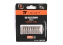 PZ krížový bit 25 mm PZ3 (SADA 10) TEGER