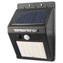 LED SOLÁRNA LAMPA SO SNÍMAČOM DO VONKAJŠEJ ZÁHRADY
