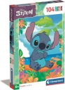 Lilo and Stitch super farba Puzzle Stitch 104 EL 27255 27x38 cm