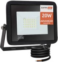 Halogénová lampa LED reflektor 20W studená biela PREMIUM