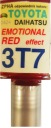 TOYOTA 3T7 EMOTIONAL CAR REDAKTOR SCRATCH TOUCH 10 ml ARASYSTEM